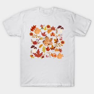 Autumn leaves T-Shirt